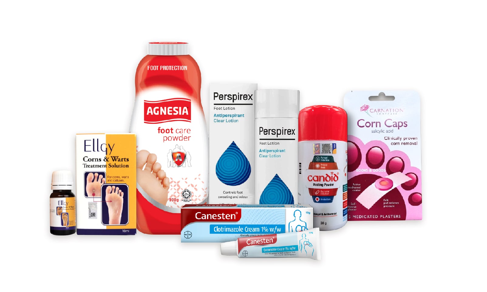 pharmarise product footcare