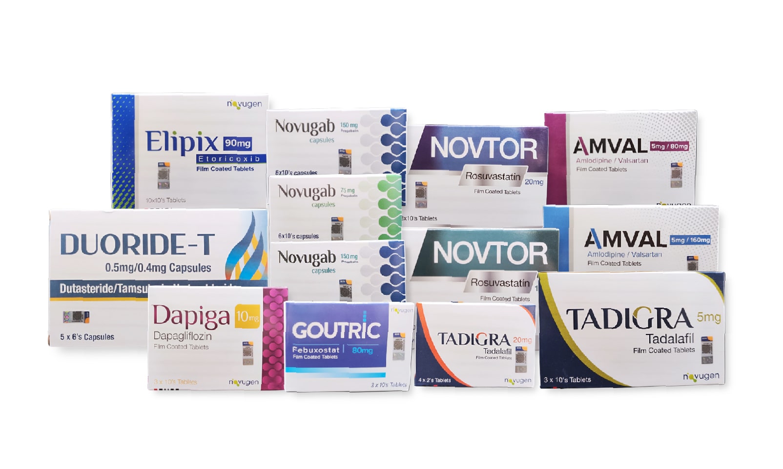 pharmarise product generics