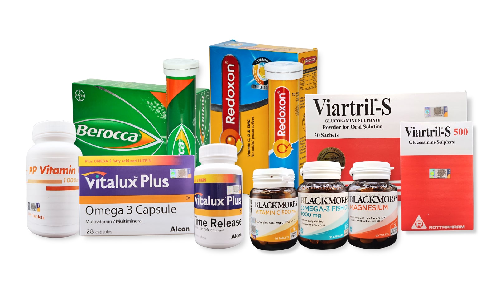 pharmarise product supplement vitamins