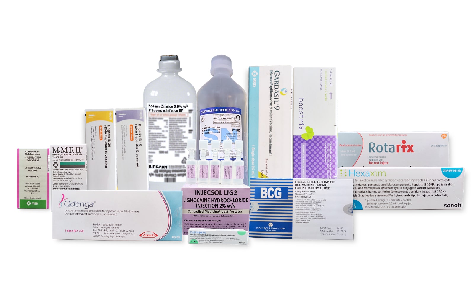 pharmarise product vaccines injection